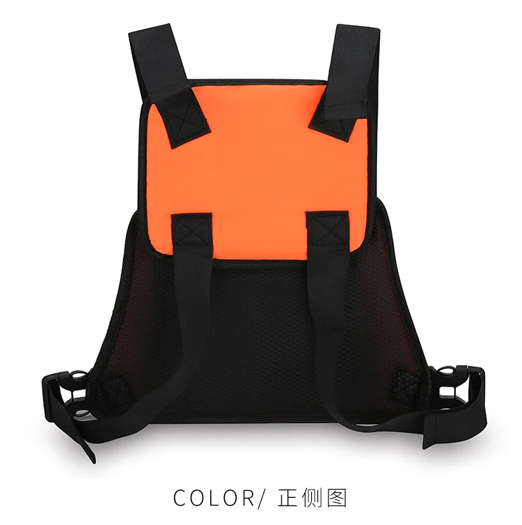 Men's Tactical Waist Pack Vest Bag Light Nylon Fabric Men's Backpack Shoulder Bag Fashion Casual Design Men Bag Chest Pack Bolsa