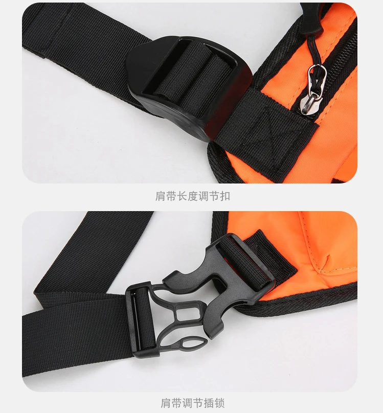 Men's Tactical Waist Pack Vest Bag Light Nylon Fabric Men's Backpack Shoulder Bag Fashion Casual Design Men Bag Chest Pack Bolsa