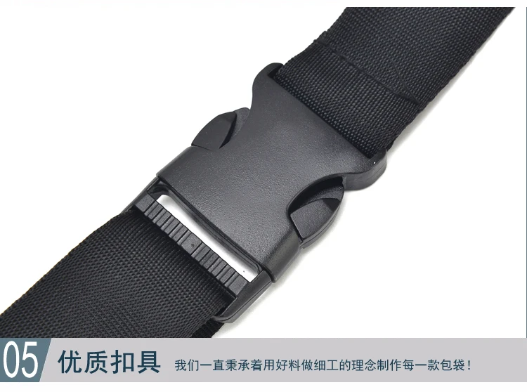 Fashion Casual Men's Tactical Waist Packs Underarm Bag Lightweight Nylon Close-fitting Hidden Vest Bag Functional Men Phone Bag