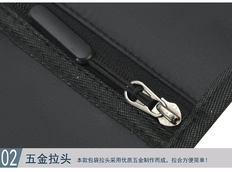 Fashion Casual Men's Tactical Waist Packs Underarm Bag Lightweight Nylon Close-fitting Hidden Vest Bag Functional Men Phone Bag