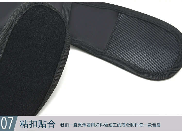 Fashion Casual Men's Tactical Waist Packs Underarm Bag Lightweight Nylon Close-fitting Hidden Vest Bag Functional Men Phone Bag
