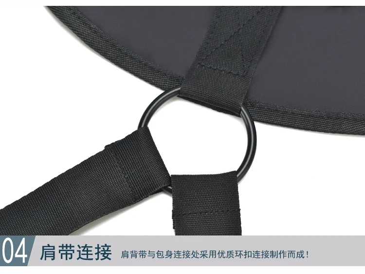 Fashion Casual Men's Tactical Waist Packs Underarm Bag Lightweight Nylon Close-fitting Hidden Vest Bag Functional Men Phone Bag
