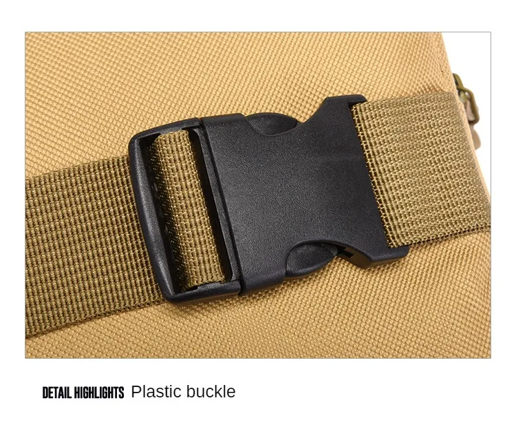 Tactics Vest Bag Streetwear Chest Bag Fashion Portable Oxford Outdoor Multi-pockets Bags Waterproof for Running Travel sling bag