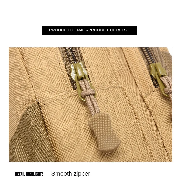 Tactics Vest Bag Streetwear Chest Bag Fashion Portable Oxford Outdoor Multi-pockets Bags Waterproof for Running Travel sling bag