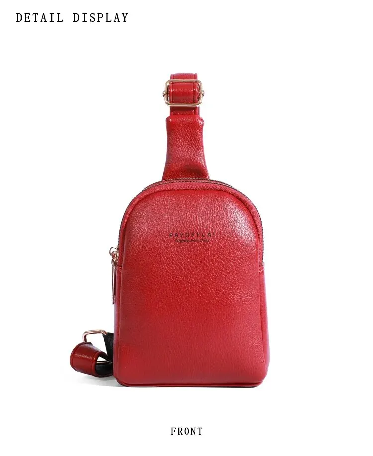 Explosive Trend Chest Bag Fashion Casual Cross-body Bag 2023 New Wide Shoulder Strap Simple Shoulder Bag Women