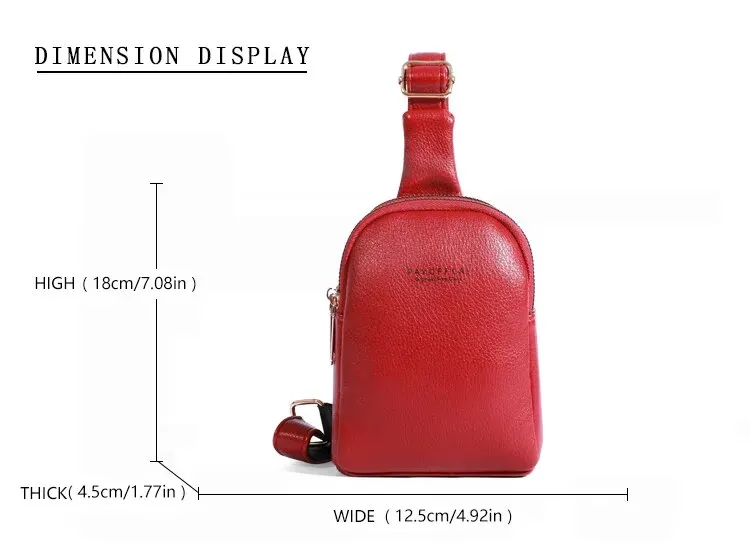 Explosive Trend Chest Bag Fashion Casual Cross-body Bag 2023 New Wide Shoulder Strap Simple Shoulder Bag Women