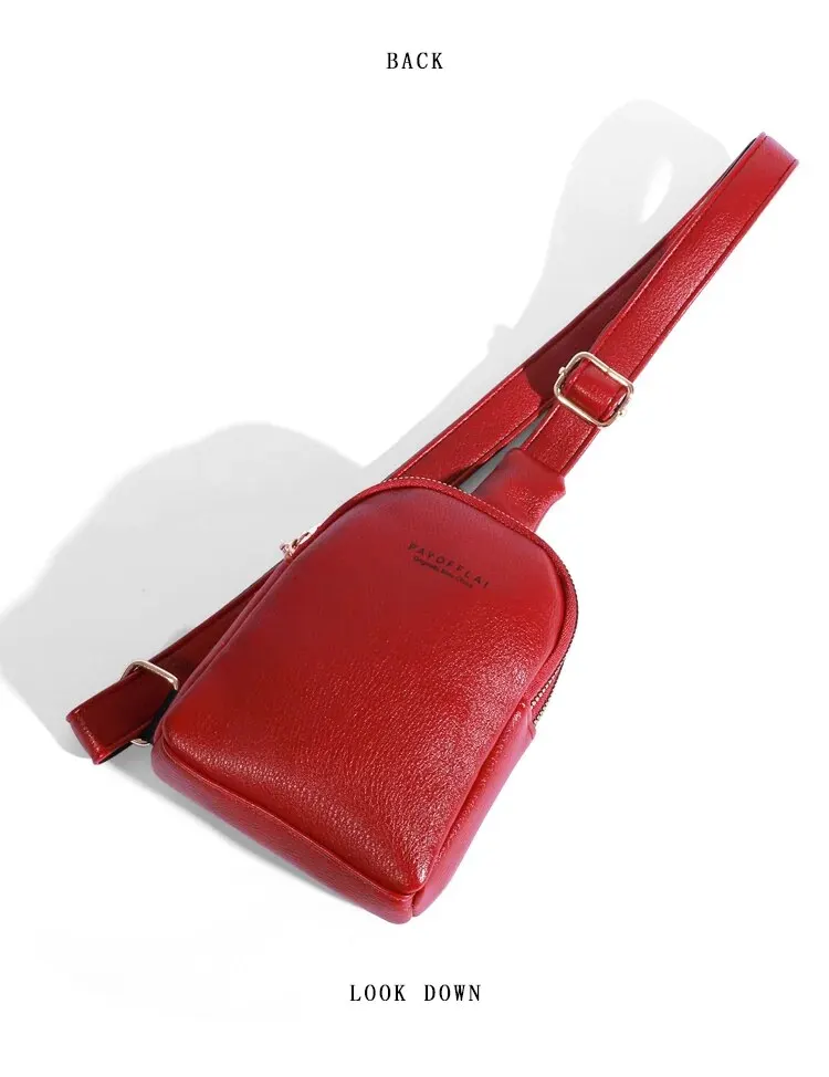Explosive Trend Chest Bag Fashion Casual Cross-body Bag 2023 New Wide Shoulder Strap Simple Shoulder Bag Women