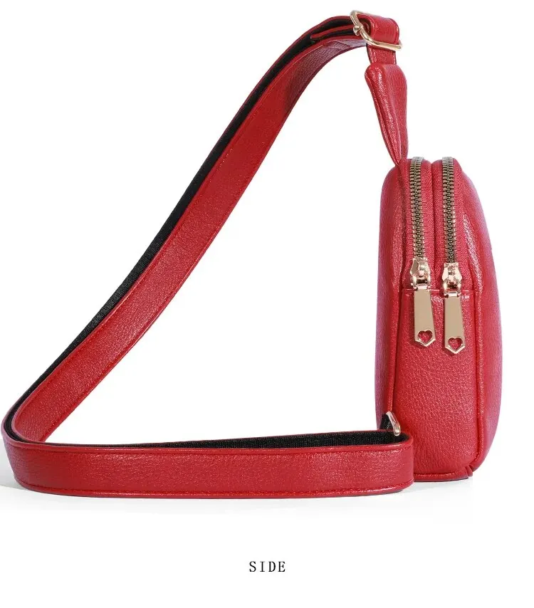 Explosive Trend Chest Bag Fashion Casual Cross-body Bag 2023 New Wide Shoulder Strap Simple Shoulder Bag Women