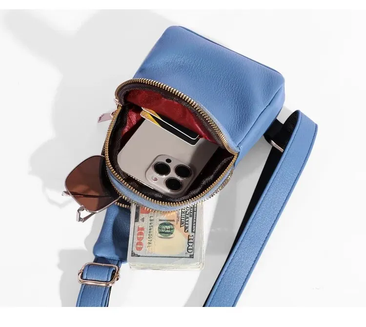 Explosive Trend Chest Bag Fashion Casual Cross-body Bag 2023 New Wide Shoulder Strap Simple Shoulder Bag Women