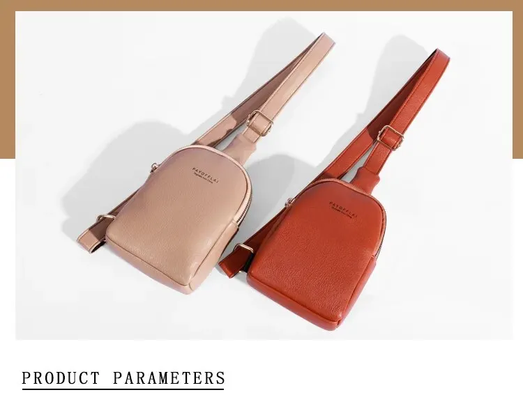 Explosive Trend Chest Bag Fashion Casual Cross-body Bag 2023 New Wide Shoulder Strap Simple Shoulder Bag Women