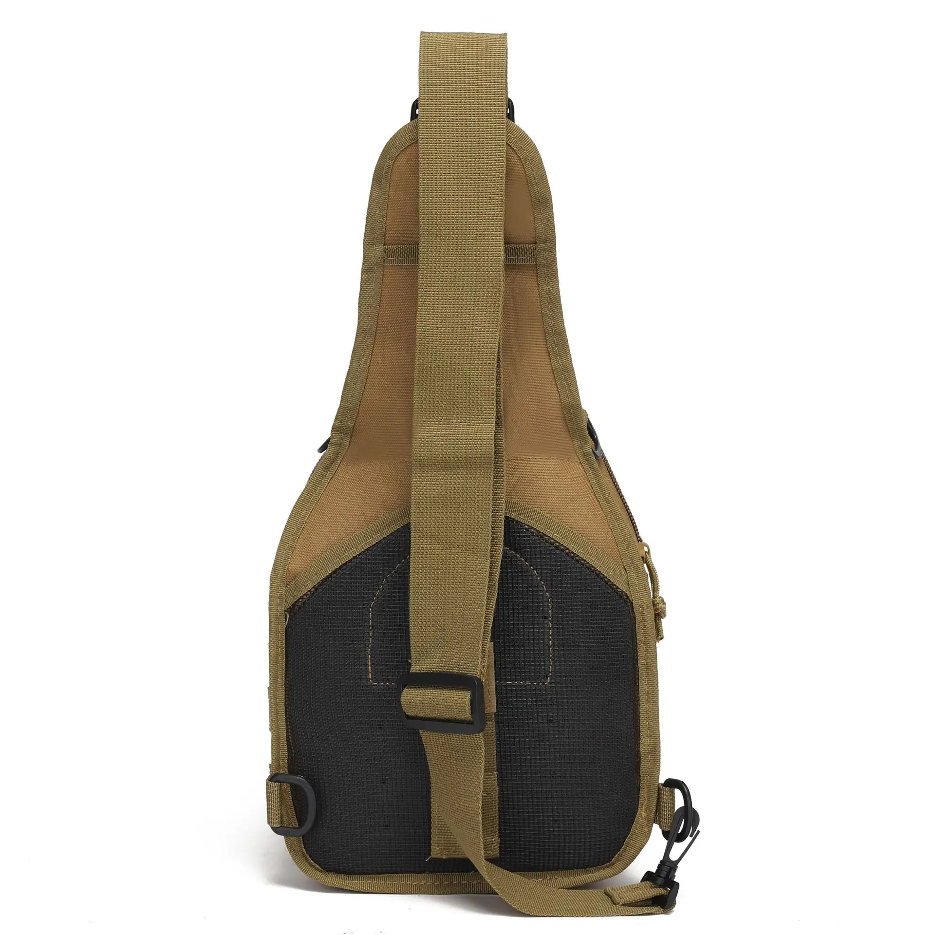 HOMEFISH Outdoor Tactical Shoulder Crossbody Bag for Men Women, Chest Pack Ideal for Hiking, Camping & Travel
