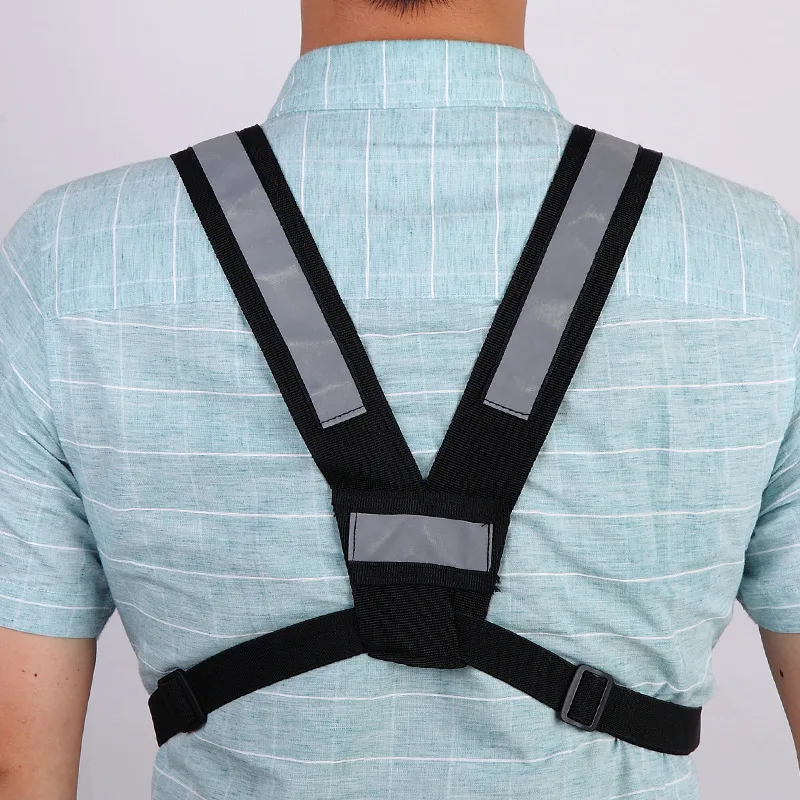 Walkie Talkie Chest Harness Shoulder Radio Holster Pack Adjustable Pouch Holster For Baofeng UV-5R UV-21 PRO Quansheng UV-K5 K6