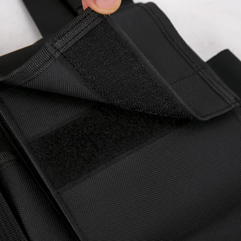 Lightweight Running Vest Backpacks Outdoor Cycling Bag Men Hiking Marathon Chest Rig Bag Storage Pocket Unisex Sports Chest Bags