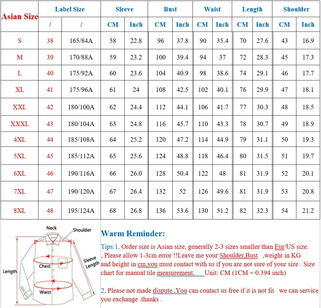 Empire Collar French Cufflinks Embroidered Men's Long-Sleeve Shirt with Big Collar Pins Man Dress Shirt for Business Formal Wear