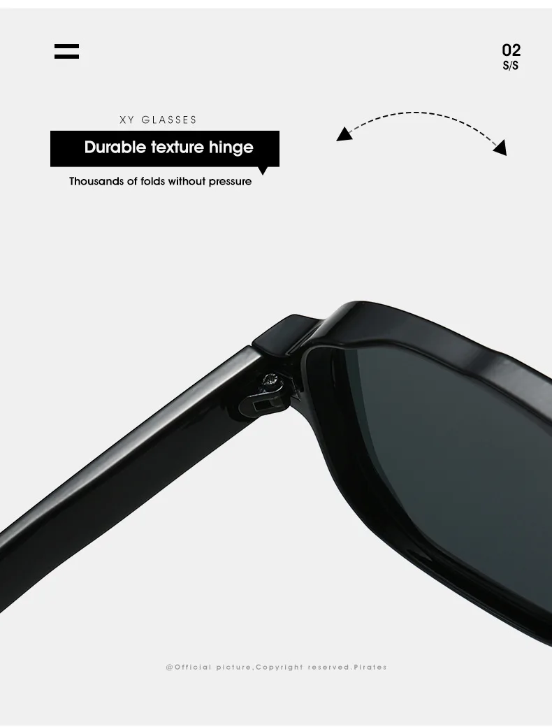 15 Colors Square Sunglasses for Men Women Double Bridge UV400 Protection Black Yellow Brown Leopard Outdoor Sun Glasses Unisex