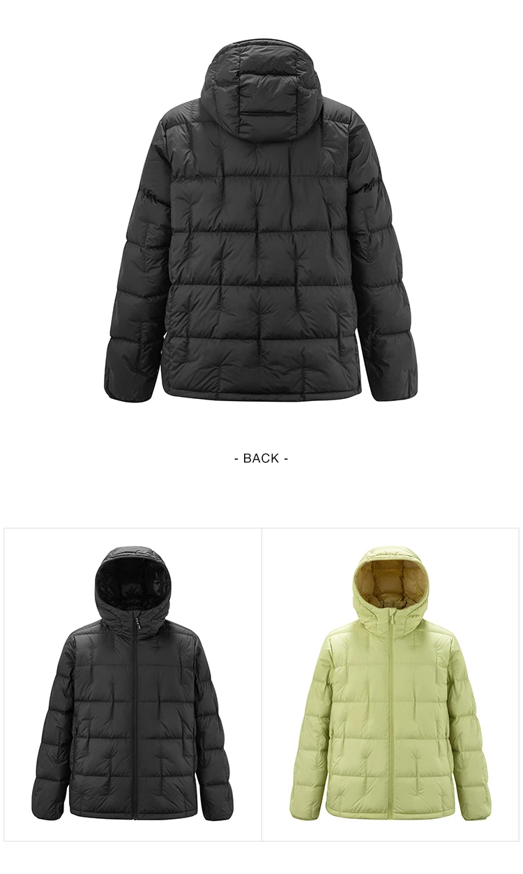 Semir Down Jacket Men Outdoor Lightweight Warm Liner Three-Resistant Outerwear Quilted Hooded 2026 New Winter Wear Men's Jacket