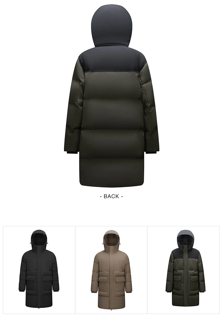 Semir Down Jacket Men 2026 New Waterproof Thick Outerwear Long Length Winter Clothing Couple
