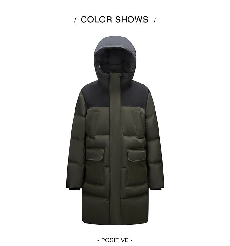 Semir Down Jacket Men 2026 New Waterproof Thick Outerwear Long Length Winter Clothing Couple
