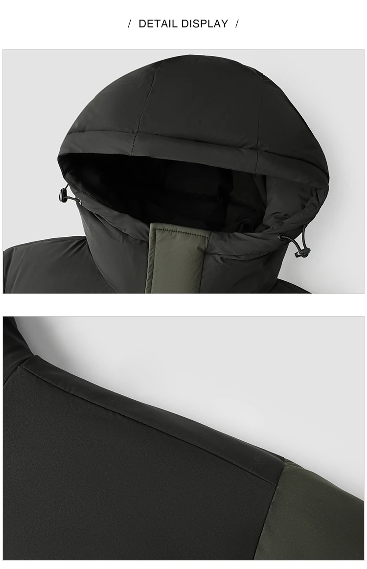 Semir Down Jacket Men 2026 New Waterproof Thick Outerwear Long Length Winter Clothing Couple