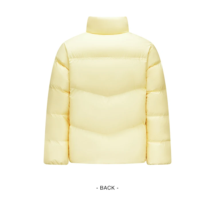 Semir Down Jacket Men Winter 90% Down Fill Heat-Generating Three-Resistant 2026 New Couple Stand Collar Puffer Men's Wear