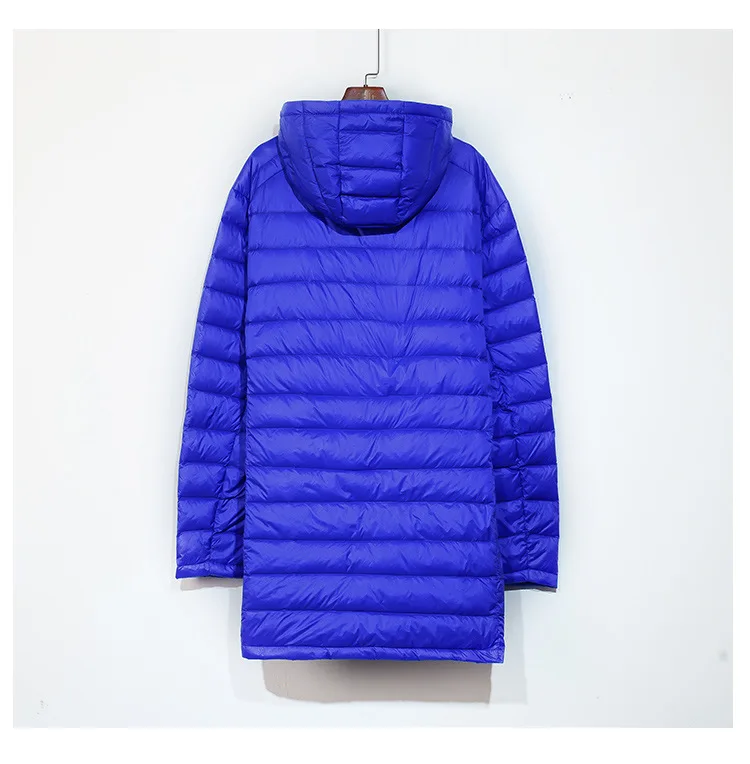 NewBang Plus 8XL Winter Long Duck Down Jacket Men Feather Parka Man Ultra Light Down Jacket Men Lightweight Warm Puffer Jackets