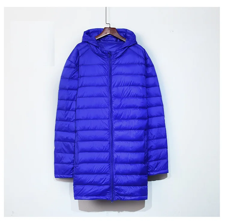 NewBang Plus 8XL Winter Long Duck Down Jacket Men Feather Parka Man Ultra Light Down Jacket Men Lightweight Warm Puffer Jackets