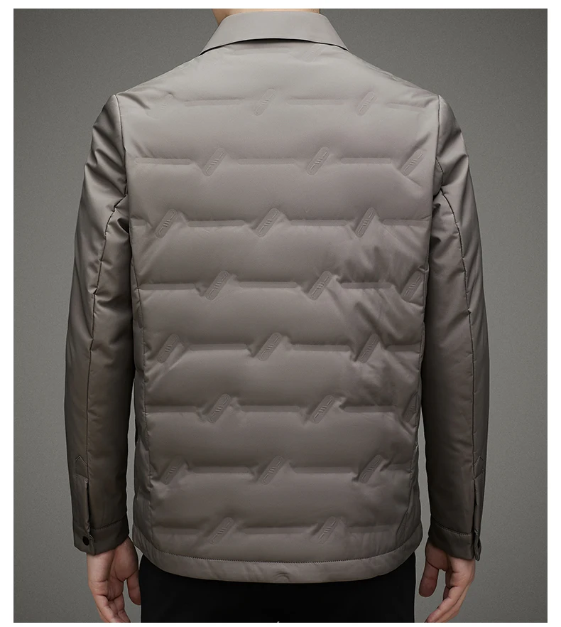 2026 new arrival winter jacket 90% white duck down jackets men,mens fashion thicken warm parkas high quality coat male