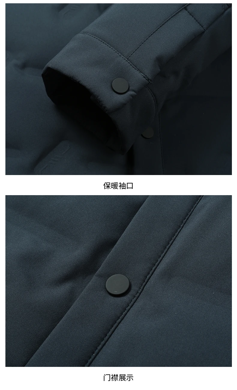 2026 new arrival winter jacket 90% white duck down jackets men,mens fashion thicken warm parkas high quality coat male