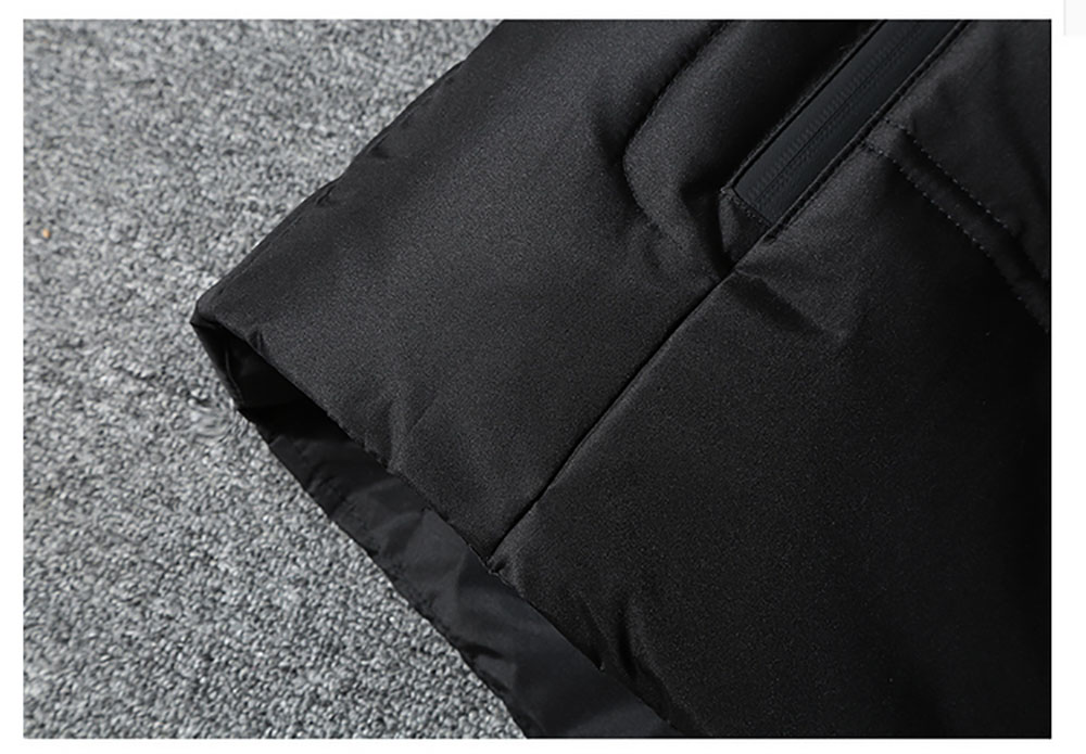 ZOZOWANG High Quality White Duck Thick Down Jacket Men Coat Snow Parkas Male Warm Hooded Clothing Winter Down Jacket Outerwear