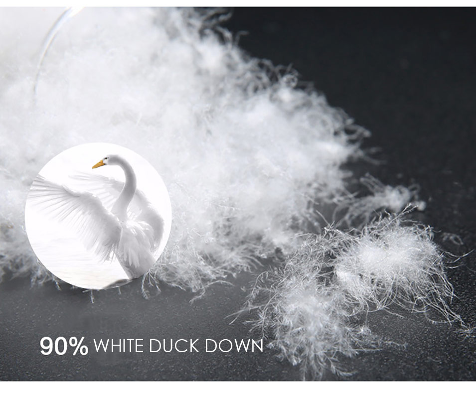 ZOZOWANG High Quality White Duck Thick Down Jacket Men Coat Snow Parkas Male Warm Hooded Clothing Winter Down Jacket Outerwear