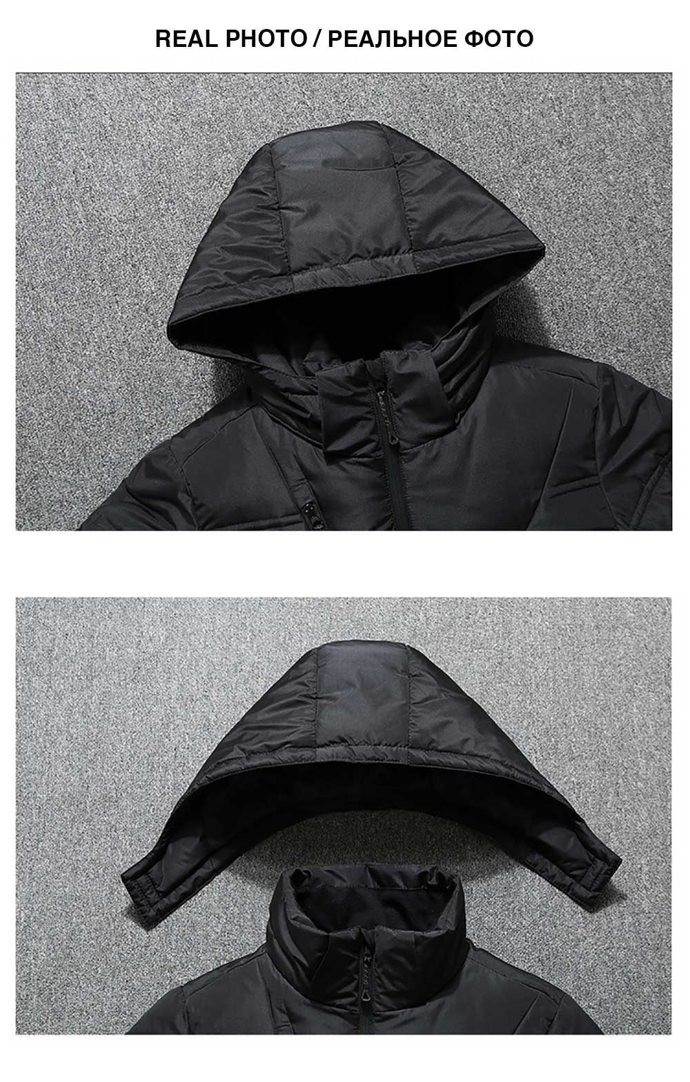 ZOZOWANG High Quality White Duck Thick Down Jacket Men Coat Snow Parkas Male Warm Hooded Clothing Winter Down Jacket Outerwear