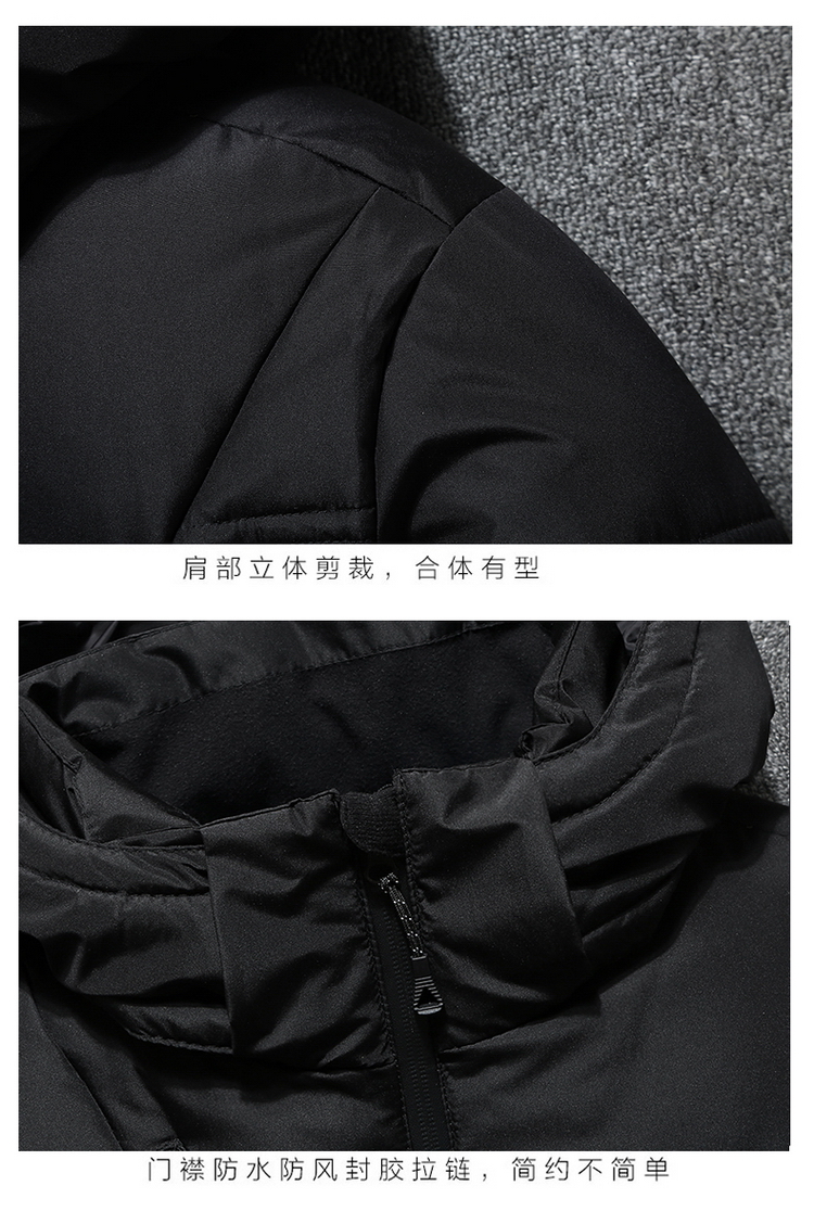 ZOZOWANG High Quality White Duck Thick Down Jacket Men Coat Snow Parkas Male Warm Hooded Clothing Winter Down Jacket Outerwear