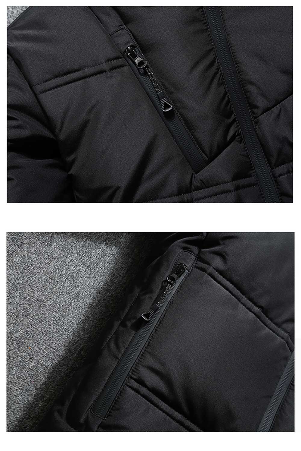 ZOZOWANG High Quality White Duck Thick Down Jacket Men Coat Snow Parkas Male Warm Hooded Clothing Winter Down Jacket Outerwear