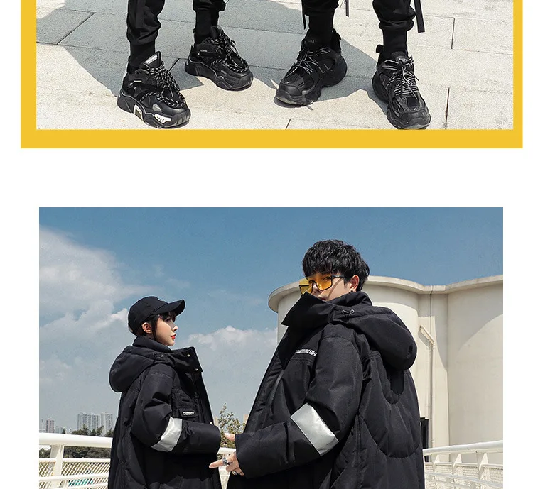 -30° 2026 New Winter Cold resistant Warm Down Jacket High Quality Men's Women X-Long(Winter) Warm Fashion Brand Parkas