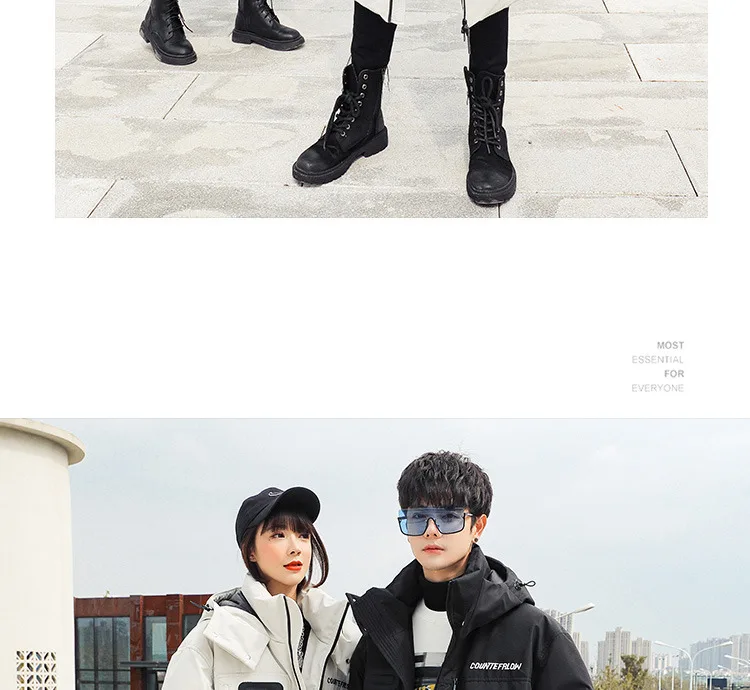 -30° 2026 New Winter Cold resistant Warm Down Jacket High Quality Men's Women X-Long(Winter) Warm Fashion Brand Parkas