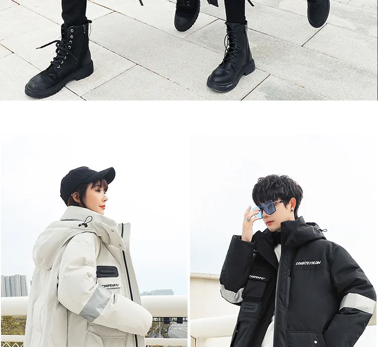 -30° 2026 New Winter Cold resistant Warm Down Jacket High Quality Men's Women X-Long(Winter) Warm Fashion Brand Parkas