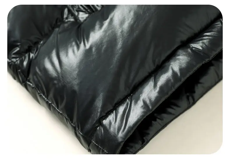 Autumn Winter 90% White duck down New Style Men Down Jacket With Detachable Sleeve Men's Puffer Coat