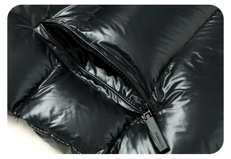 Autumn Winter 90% White duck down New Style Men Down Jacket With Detachable Sleeve Men's Puffer Coat