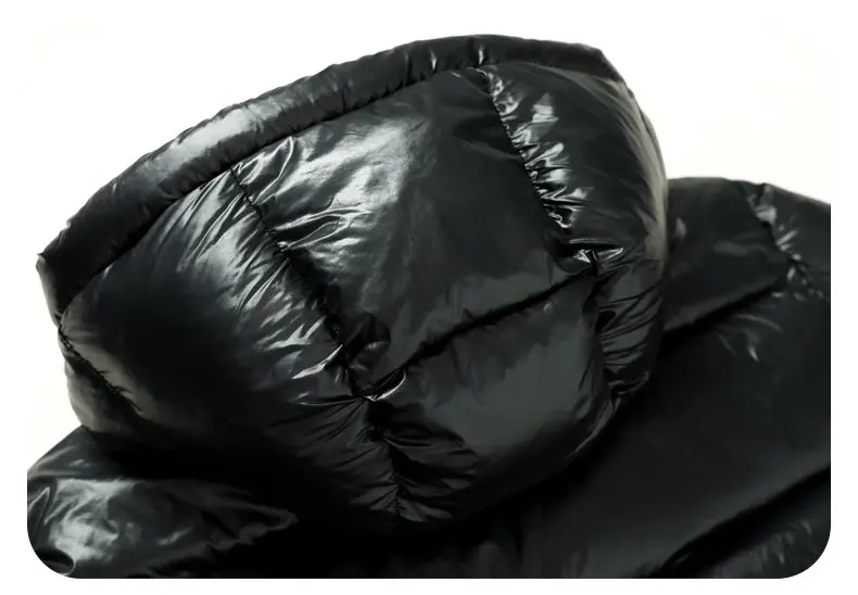 Autumn Winter 90% White duck down New Style Men Down Jacket With Detachable Sleeve Men's Puffer Coat