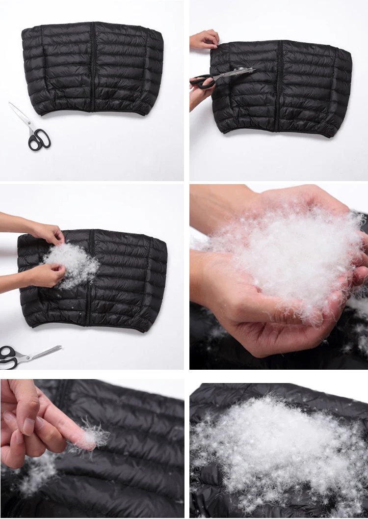Men's Sleeveless Puffer Jacket 2025 New Autumn Spring Lightweight Water-Resistant Packable Men Down Vest Coat Plus Size 5xl 6xl