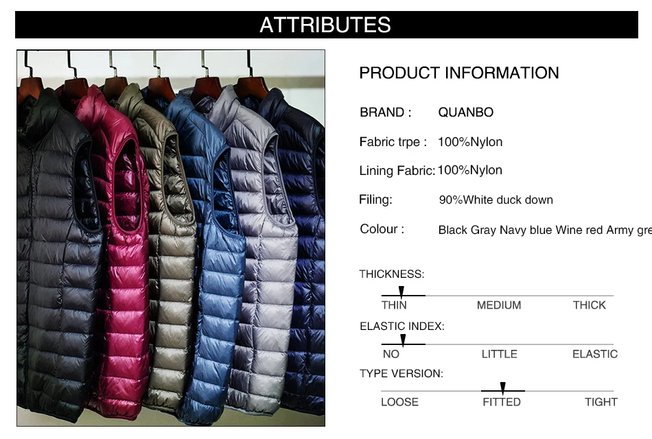 Men's Sleeveless Puffer Jacket 2025 New Autumn Spring Lightweight Water-Resistant Packable Men Down Vest Coat Plus Size 5xl 6xl