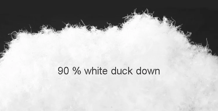 Men's Down Jacket Ultra Light 90% White Duck Down Jacket Men Warm Liner Windproof Round Neck Lightweight Button Mid-layer Jacket