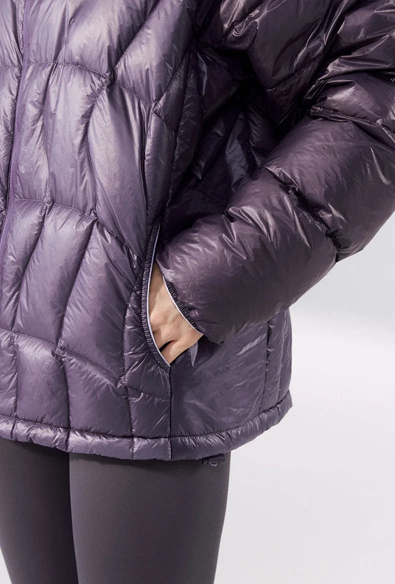New Men's Winter Essential: Sorong Dandelion Lightweight Down Jacket – 90% Down Fill, Packable & Stand - Up Collar Unisex