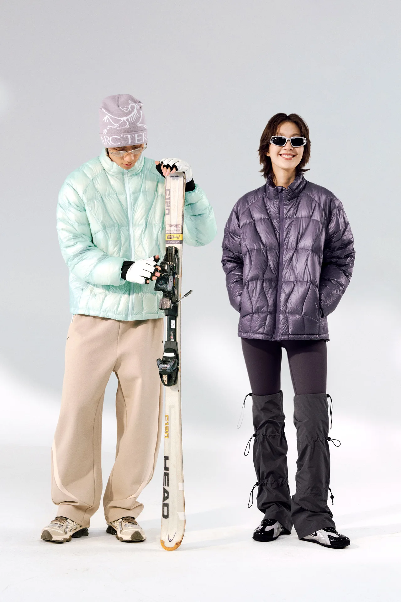 New Men's Winter Essential: Sorong Dandelion Lightweight Down Jacket – 90% Down Fill, Packable & Stand - Up Collar Unisex