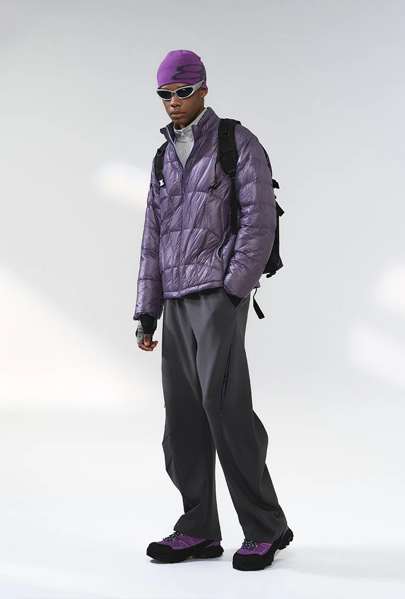 New Men's Winter Essential: Sorong Dandelion Lightweight Down Jacket – 90% Down Fill, Packable & Stand - Up Collar Unisex