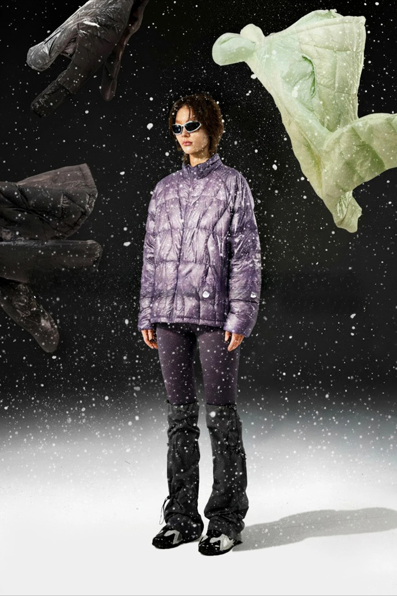 New Men's Winter Essential: Sorong Dandelion Lightweight Down Jacket – 90% Down Fill, Packable & Stand - Up Collar Unisex