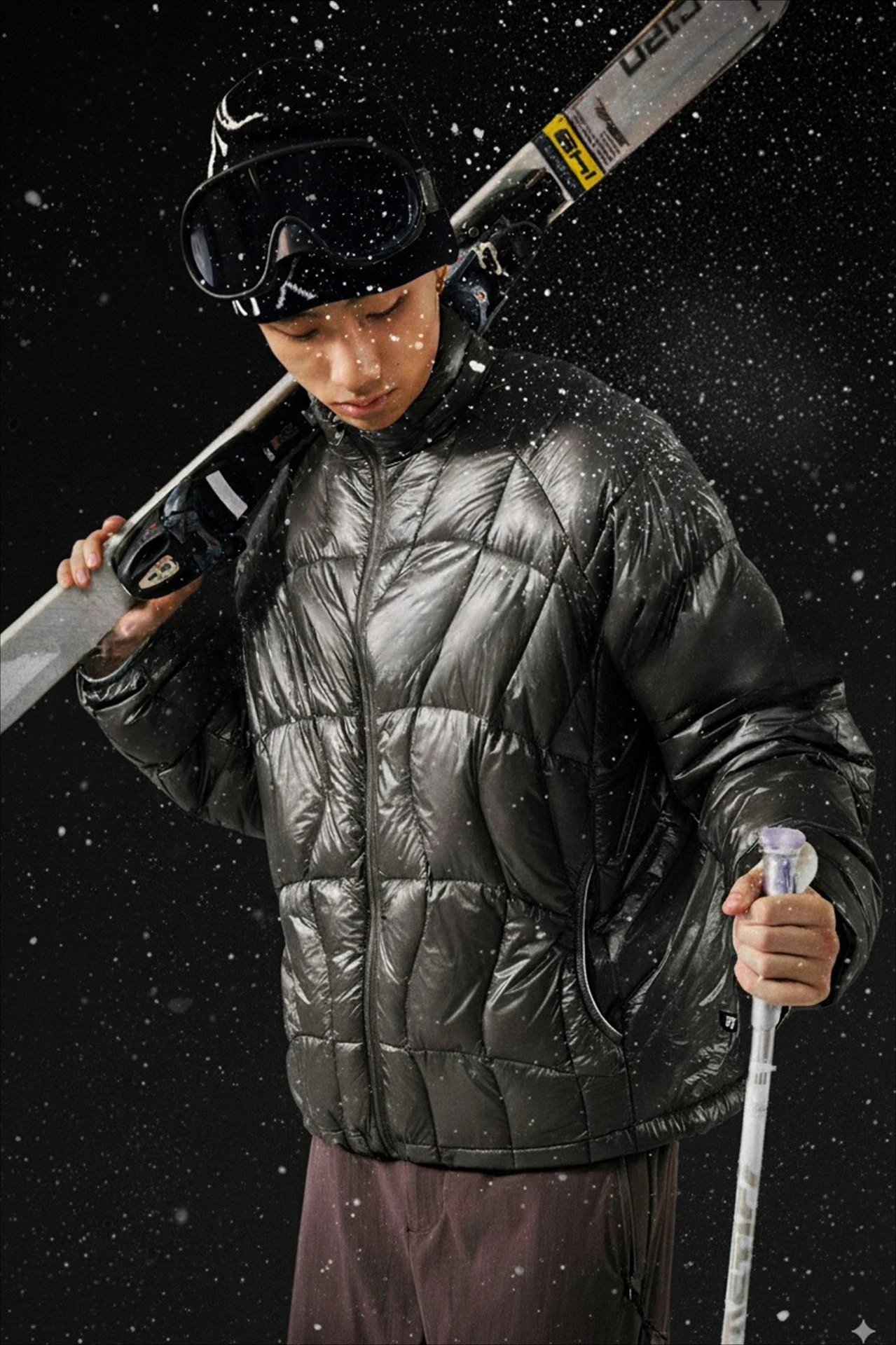 New Men's Winter Essential: Sorong Dandelion Lightweight Down Jacket – 90% Down Fill, Packable & Stand - Up Collar Unisex