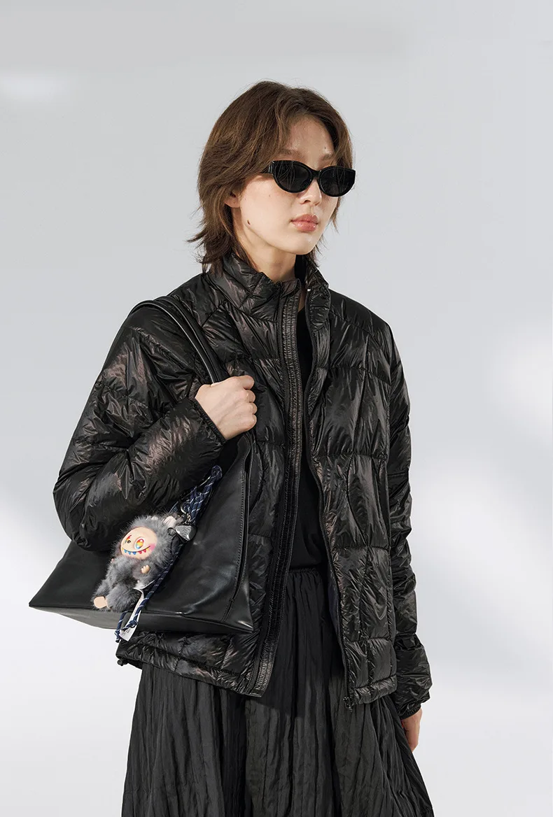 New Men's Winter Essential: Sorong Dandelion Lightweight Down Jacket – 90% Down Fill, Packable & Stand - Up Collar Unisex