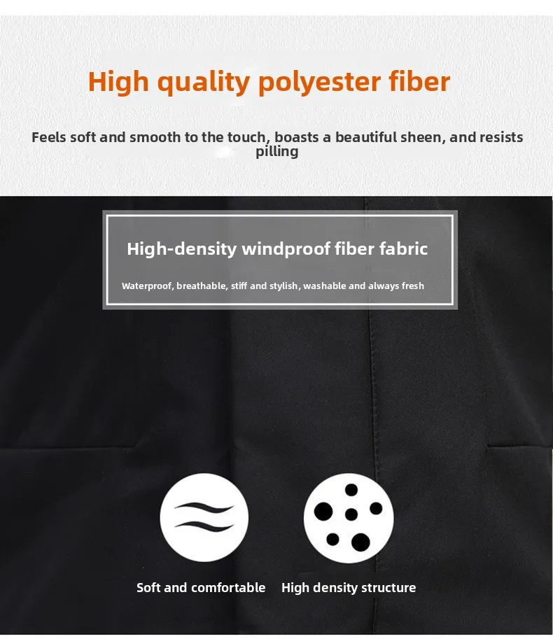 Canada Fashion Winter Jacket for Men Down Coat Parka Men's White Goose Down Jacket Long Padding Detachable Down Inner Liner H819