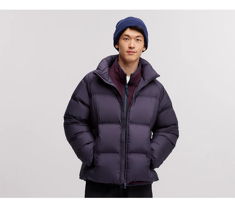 Semir Down Jacket Men 2026 Winter New Thickened Short Coat Three-Proof Thermal Puffer Coat Couple Top Trendy Down Jacket